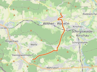 GR-LS - Lausitzer Schlange 3 Valtenberg – Großschönau