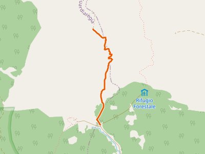 CAI-134 - Guardiaregia - Campitello di Sepino