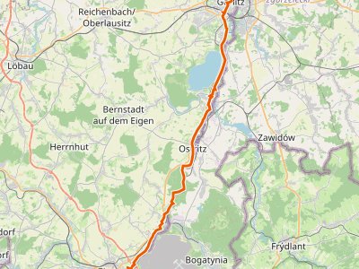 GR - Zittauer Jakobsweg Görlitz - Zittau