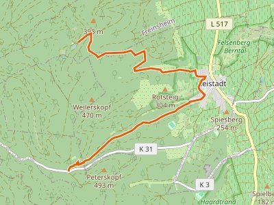 PR - Pfälzerwald Grüner Punkt