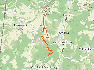 CAI-VdF-4 - Via del Fantini tappa 4