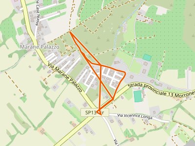 CAI-358 - Vasche di Fonte D'Amore - Via Cappuccini di Sulmona