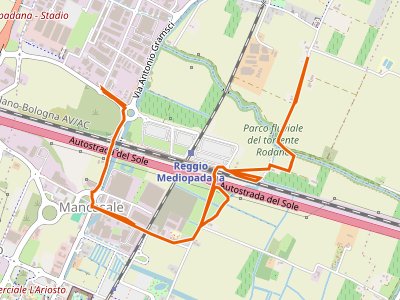 CAI-646N - Anello di Mancasale