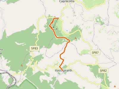 CAI-371 - Vastogirardi - Capracotta