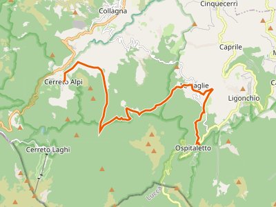 PR-6092 - Sentiero dei Pastori tappa 2