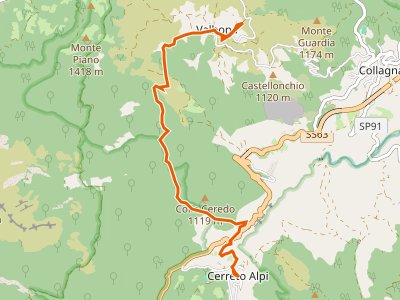 PR-6093 - Sentiero dei Pastori tappa 3