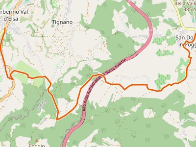 CAI-466 - San Donato in Poggio - Barberino Val d'Elsa