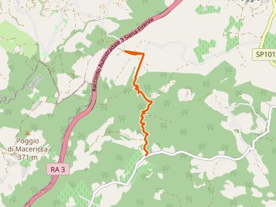 CAI-467 - Prumiano - bivio strada Paneretta (Le Cantine)