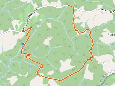 CAI-465 - Capanna dei Cacciatori Serelle Strada della Paneretta