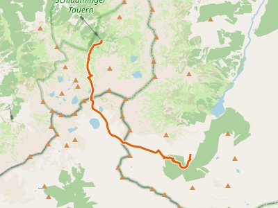 PR - Vom Gletscher zum Wein (Südroute) Etappe 7