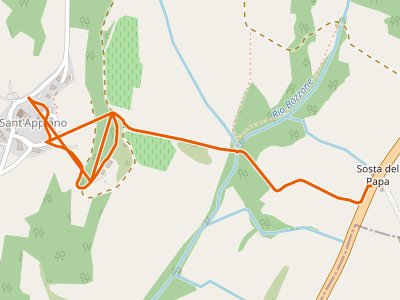 CAI-468B - Sant'Appiano - Sosta del Papa