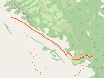 CAI-541A - Bivio sent. 541 - Bivio sent. 540F