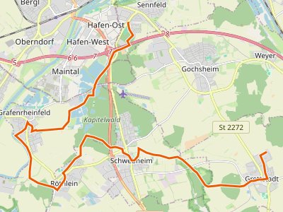PR-6 - Mainbogen Wanderweg 6