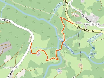 PR - Wanderweg Strubschlucht