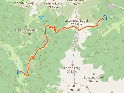 PR-969 - Wanderweg 969
