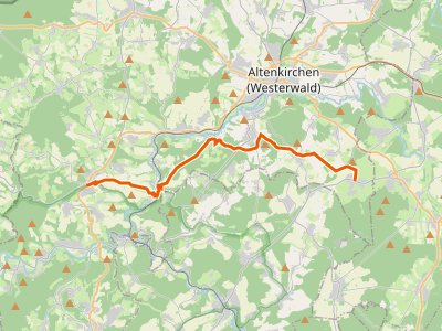 PR-+ - [+] HWW Bad Honnef - Koblenz [3] (Flammersfeld - Berod)