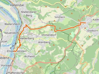 PR-+ - [+] HWW Bad Honnef - Koblenz [8] (Neuhäusel - Koblenz)