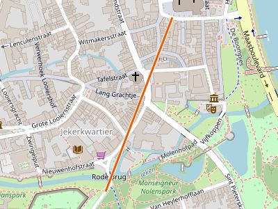 GR 128 - GR 128 Vlaanderenroute (hoofdtraject)