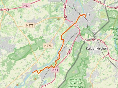 PR-SP10 - Maas-Niederrheinpad etappe 19