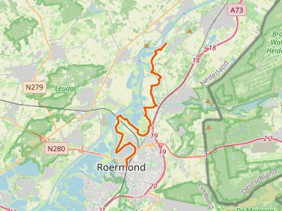 PR-SP10 - Maas-Niederrheinpad etappe 18