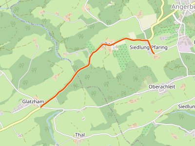 GR-JBBT - Jakobsweg Böhmen-Bayern-Tirol VarianteBreitenbach