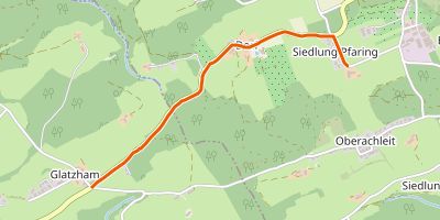 GR-JBBT - Jakobsweg Böhmen-Bayern-Tirol VarianteBreitenbach