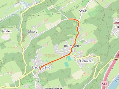 GR-JBBT - Jakobsweg Böhmen-Bayern-Tirol VarianteBaumgarten