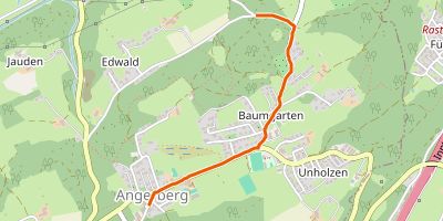 GR-JBBT - Jakobsweg Böhmen-Bayern-Tirol VarianteBaumgarten