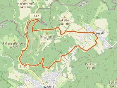 PR - Felsenbergrunde