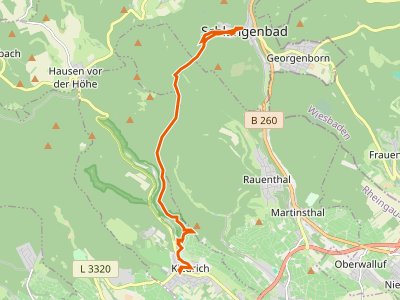 PR - Schwarzer Punkt Schlangenbad nach Kiedrich