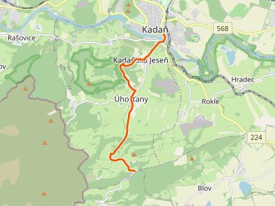 PR-1681 - [M] Kadaň - Nad Roklí