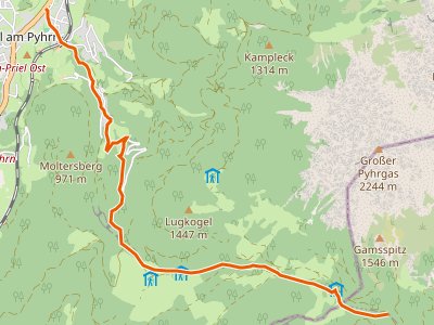 PR-601 - Wanderweg 601