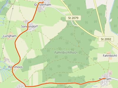 GR - Jakobsweg Böhmen-Bayern-Tirol VarianteEgg