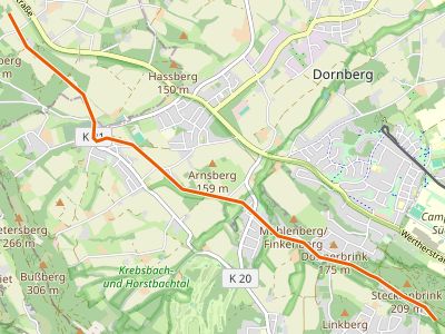 PR-X25 - X25 Schau-ins-Land-Weg