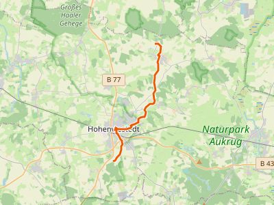 GR-Jw vJ - Jakobsweg - Via Jutlandica - Schleswig-Holstein (via Glücksstadt) Süd