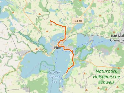 GR-Jw vJ - Jakobsweg - Via Jutlandica - Schleswig-Holstein (via Lübeck) Süd