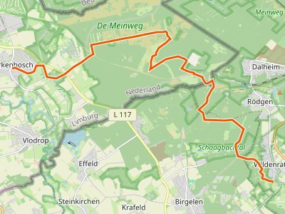 PR-SP10 - Maas-Niederrheinpad etappe 15