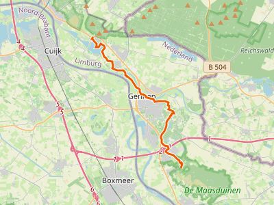 PR-SP10 - Maas-Niederrheinpad etappe 05