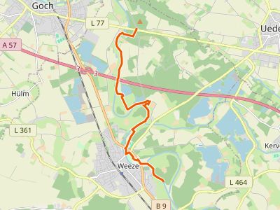 PR-SP10 - Maas-Niederrheinpad etappe 08