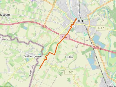 PR-SP10 - Maas-Niederrheinpad etappe 20