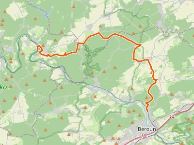 PR-0030 - [Č] Zbečno - Beroun