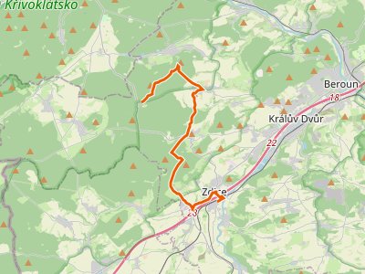 PR-1021 - [M] Zdice - Hudlice - Na Vartě