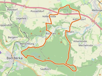 PR-3TW - Thüringer Drei-Türme-Weg