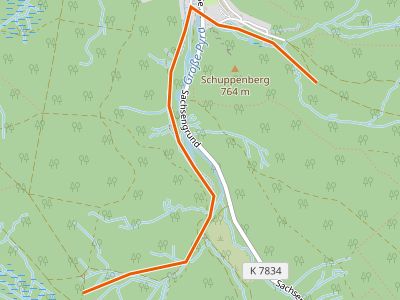 PR - Kammweg Erzgebirge - Vogtland (West)