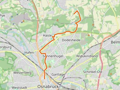 GR-Jw vB - Jakobsweg via Baltica, Niedersachsen (Süd)