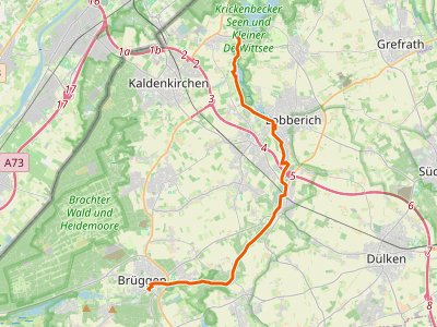 PR-SP10 - Maas-Niederrheinpad etappe 12