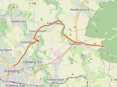 GR - Jakobsweg an der Frankenstraße, Grumbach-Freiberg