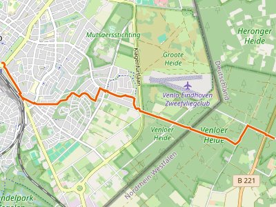 PR-SP10 - Maas-Niederrheinpad etappe 22