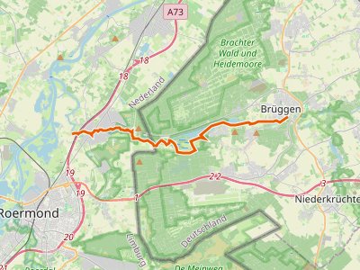 PR-SP10 - Maas-Niederrheinpad etappe 23