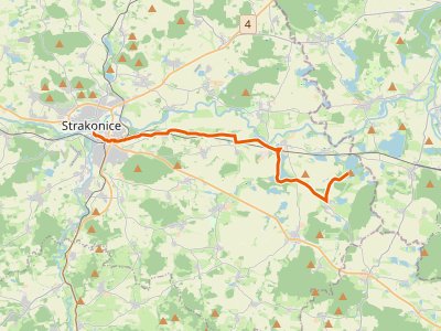 PR-1221 - [M] Strakonice - Žižkova mohyla